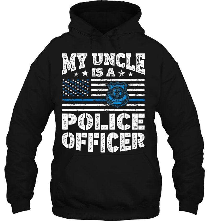 My Uncle Is A Police Officer Kids Boys Funny Mugs