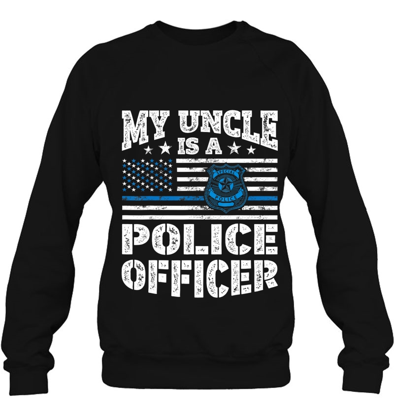 My Uncle Is A Police Officer Kids Boys Funny Mugs