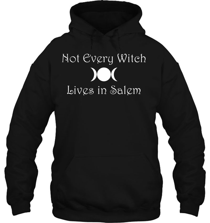 Not Every Witch Lives In Salem Pagan Coven Mugs