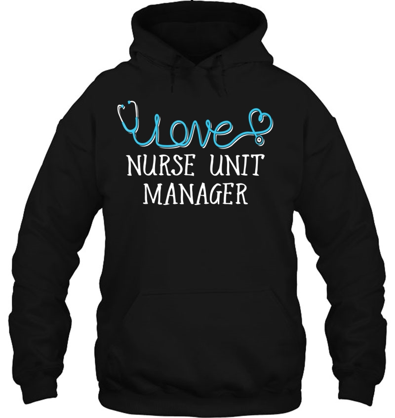 Nurse Unit Manager Shirt - Stethoscope Scripted With Love Mugs