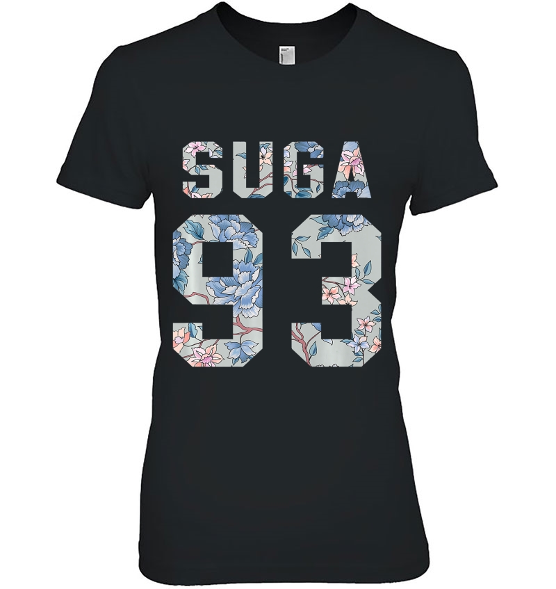Official Bts Suga 93 Kpop Bangtan Boys Merchandise Bts11flr Ladies Tee