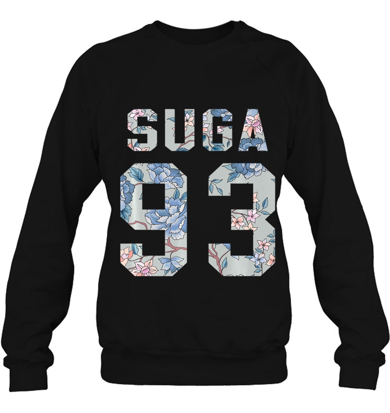 Official Bts Suga 93 Kpop Bangtan Boys Merchandise Bts11flr Sweatshirt