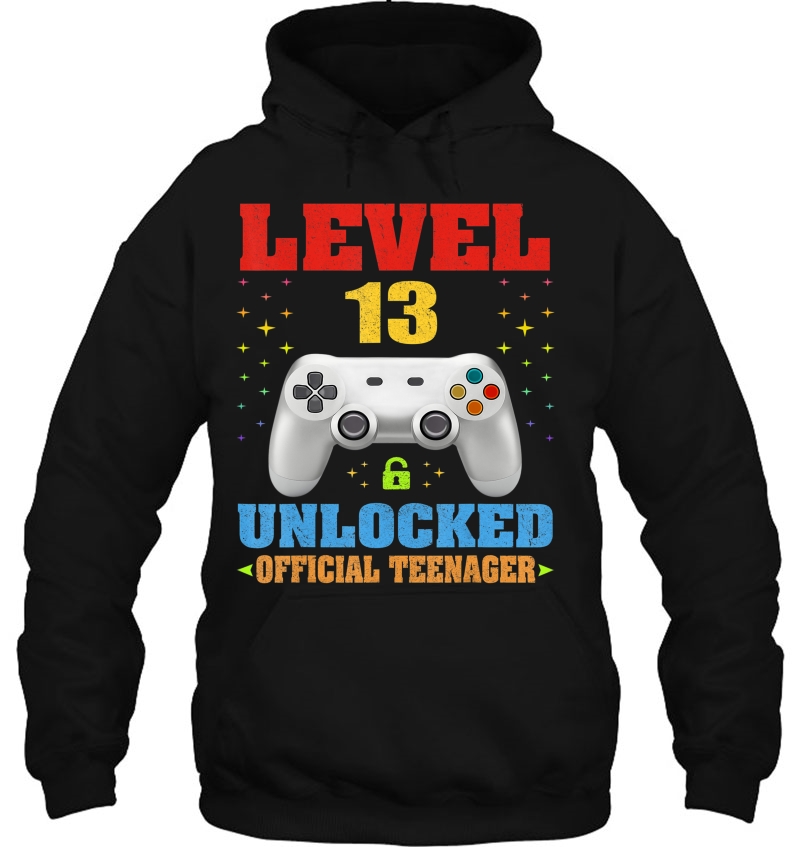 Official Teenager 13Th Birthday Level 13 Unlocked Mugs