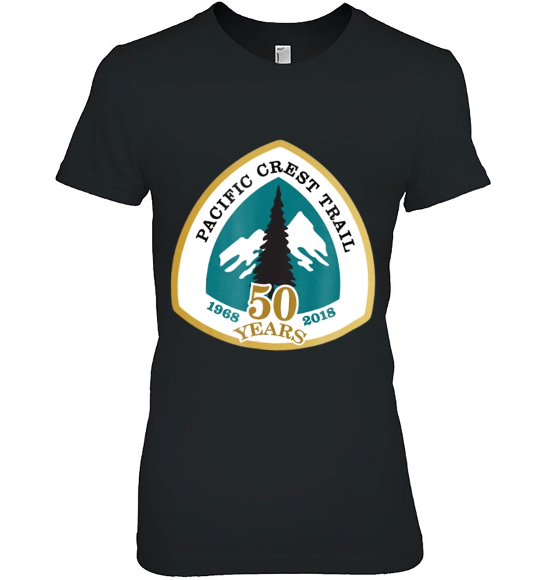 Pct 50Th Anniversary Logo Tshirt - Pacific Crest Trail Hoodie