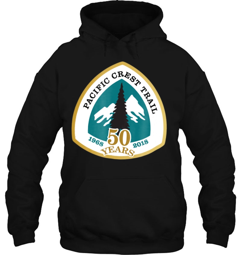 Pct 50Th Anniversary Logo Tshirt - Pacific Crest Trail Mugs