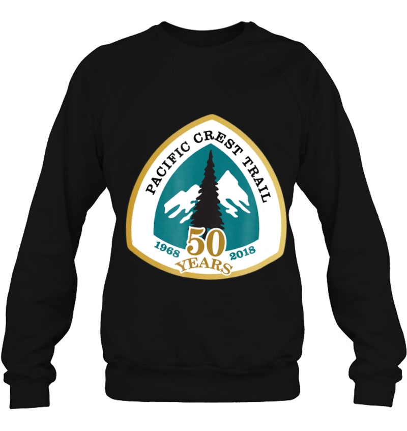 Pct 50Th Anniversary Logo Tshirt - Pacific Crest Trail Mugs