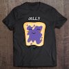 Peanut Butter And Jelly Matching Couple Best Friend Tee