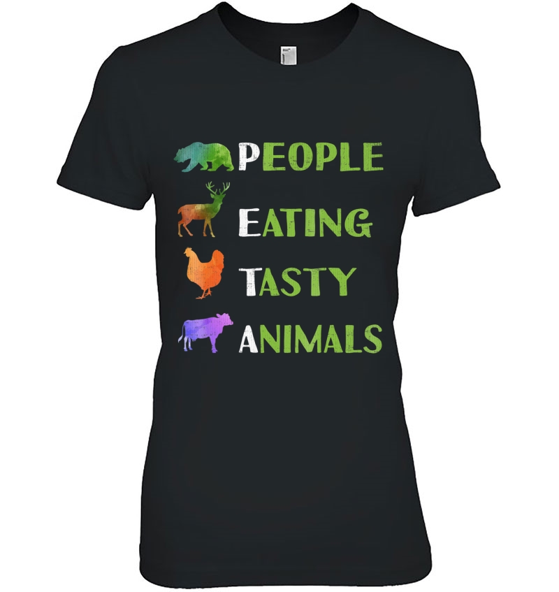 People Eating Tasty Animal Funny Meat Eater Hoodie