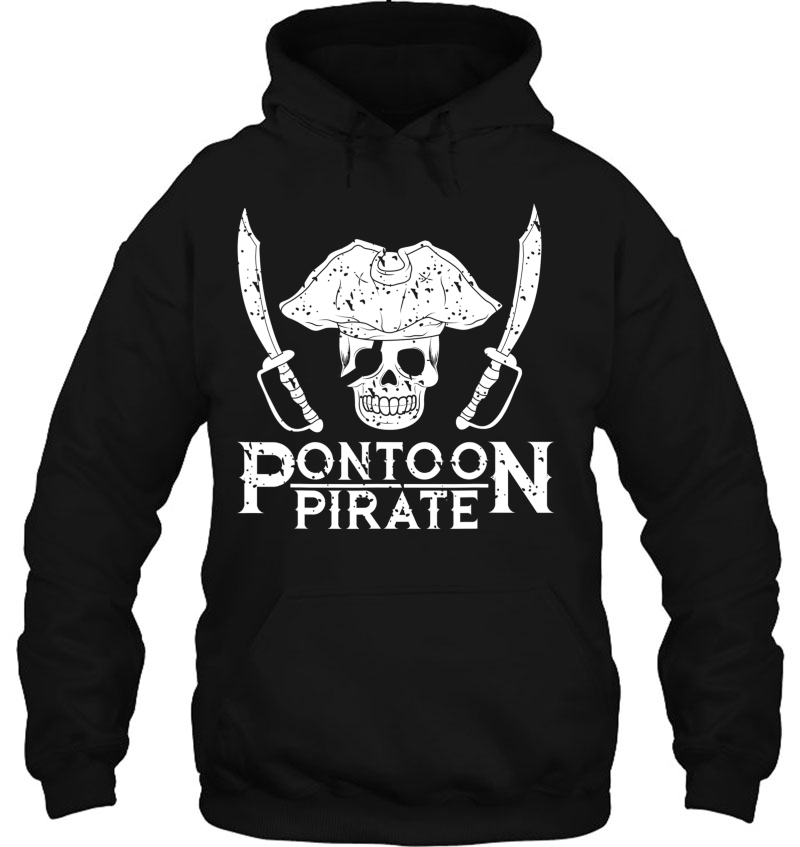 Pontoon Pirate Shirt Skilled Ship Captain Mugs