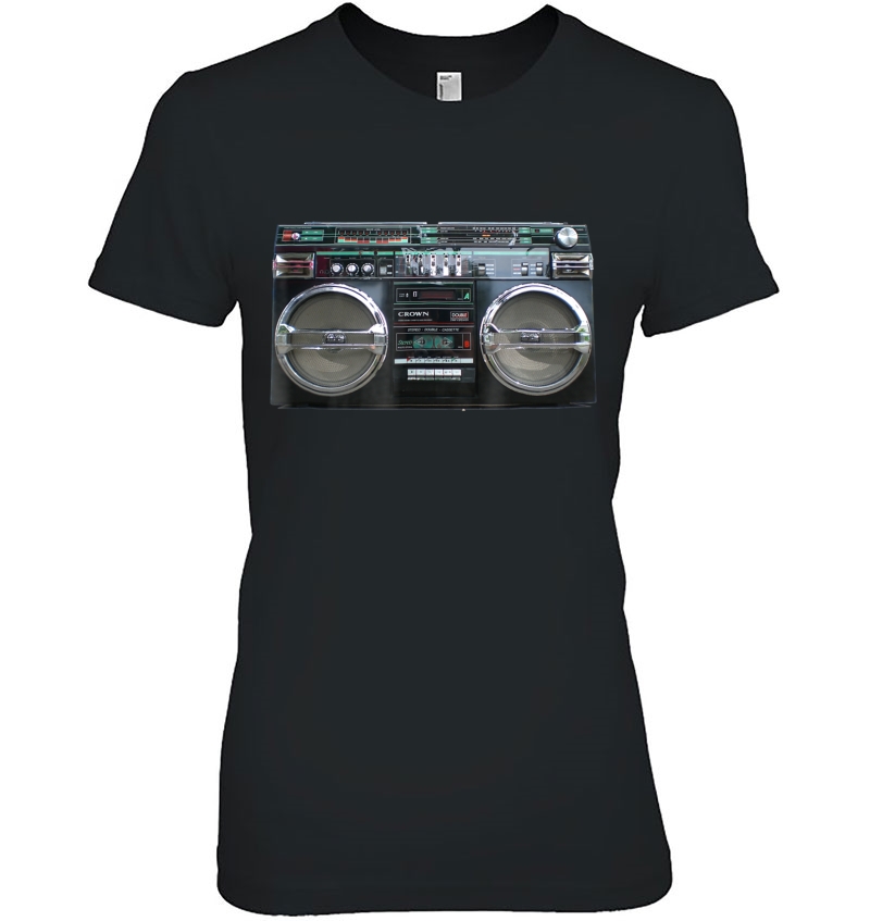 Popular - Relax 80S Ghettoblaster Boom Box Hoodie