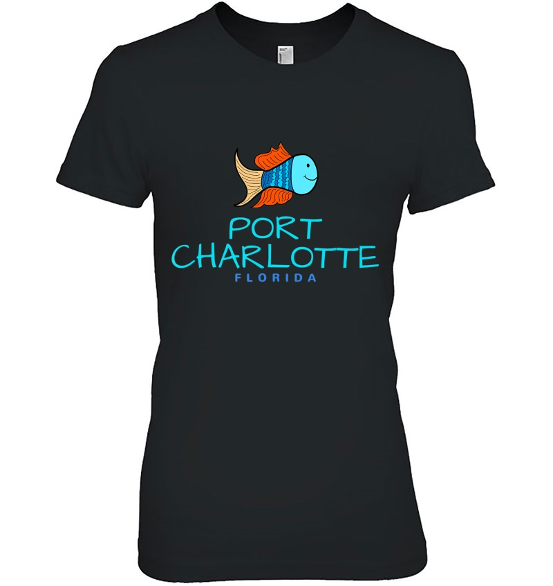 Port Charlotte Florida , Fl Fun Fish Hoodie