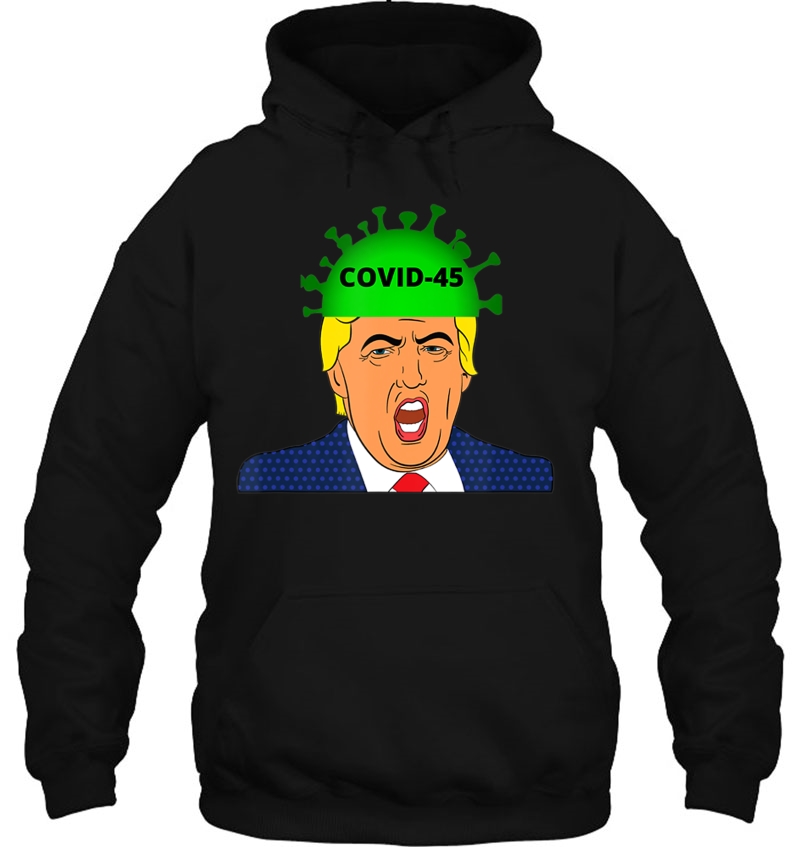 President Donald Trump Covid-45 Virus Mugs