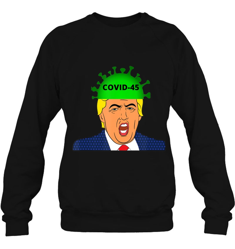 President Donald Trump Covid-45 Virus Mugs