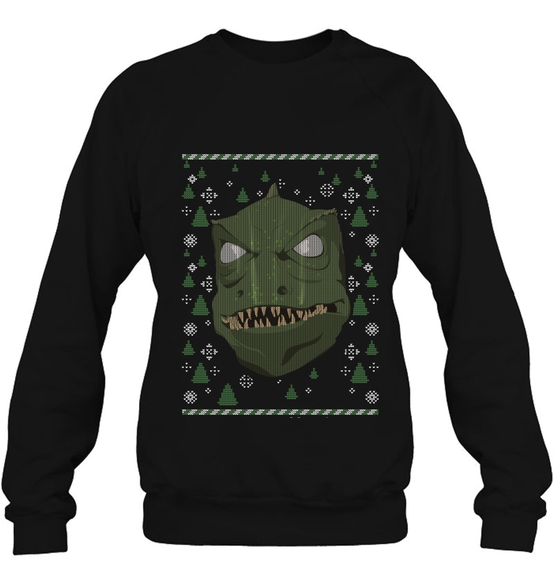 Star Trek Original Series Gorn Ugly Christmas Sweatshirt