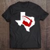 Texas State Outline Bloody Arm Goliad Flag 1836 Ver2 Tee