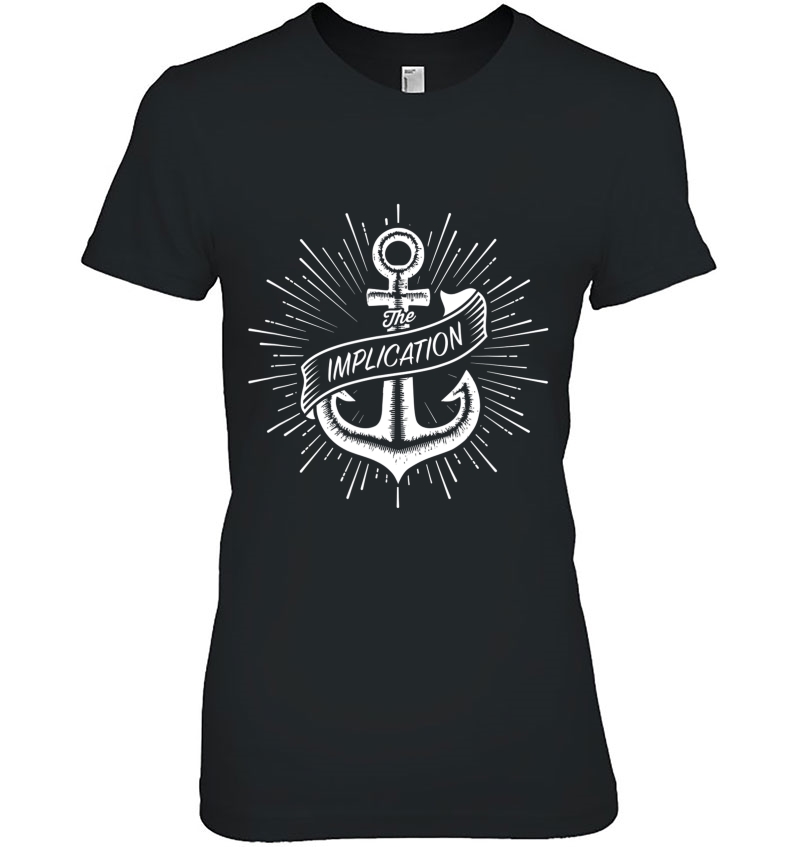 The Implication Boat Anchor - Hoodie