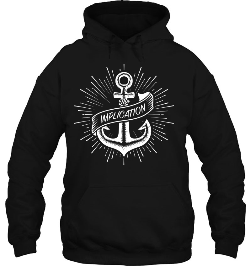 The Implication Boat Anchor - Mugs