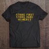 The Karate Kid Cobra Kai Slogan Stencil Tee