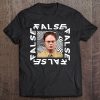 The Office Dwight False Hooded Tee