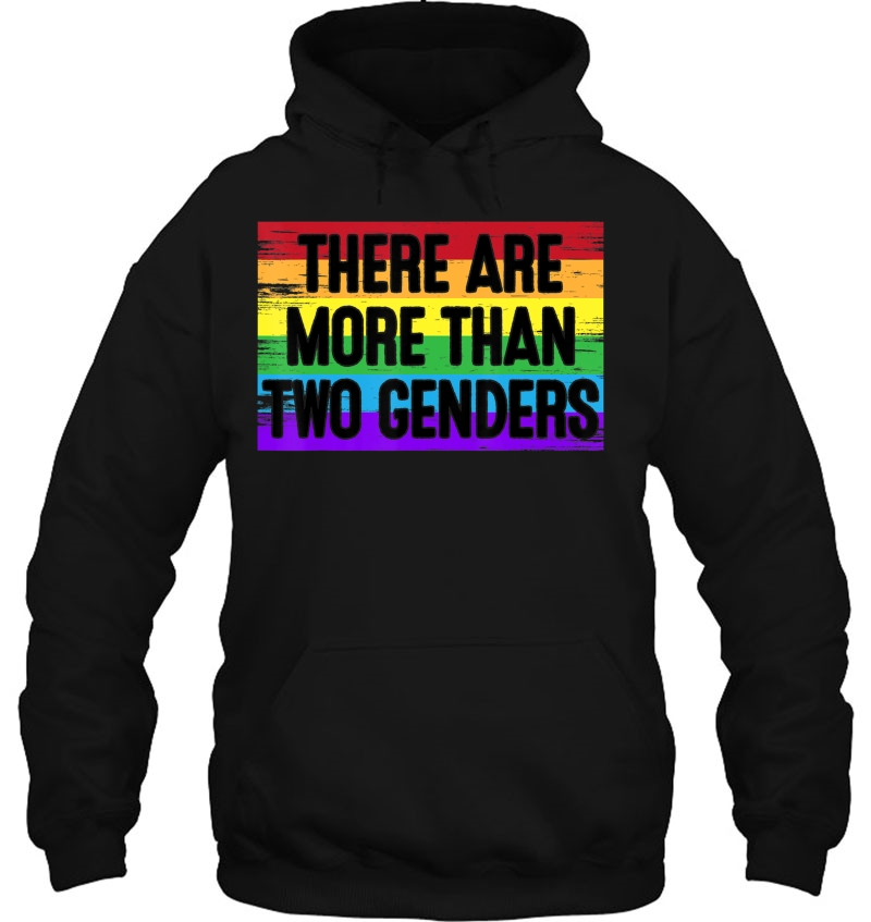 There Are More Than 2 Genders Two Gift Men Women Mugs