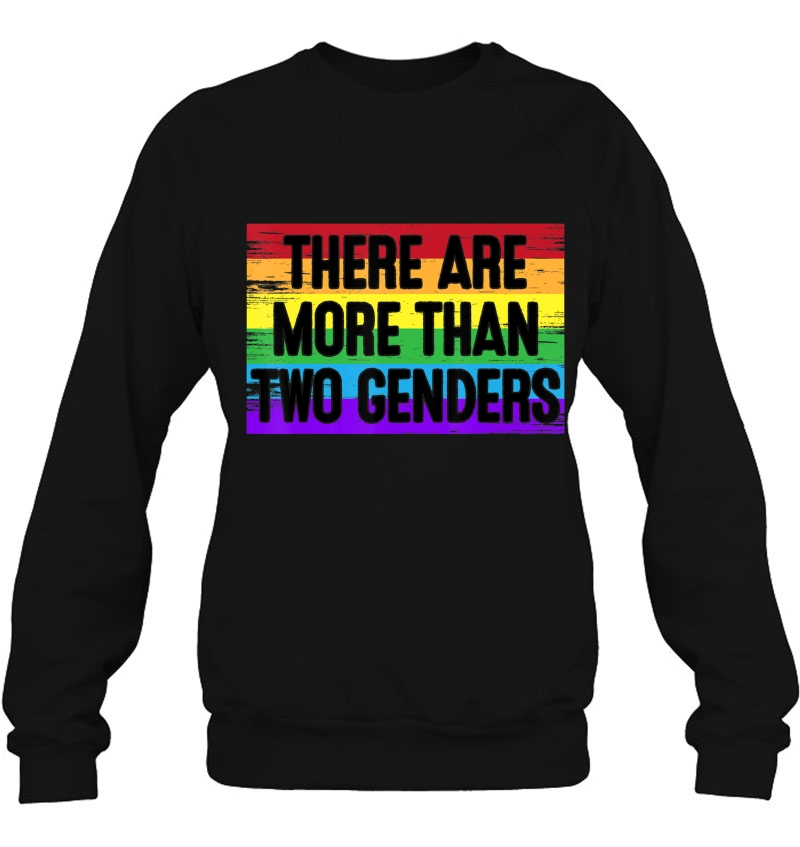 There Are More Than 2 Genders Two Gift Men Women Mugs