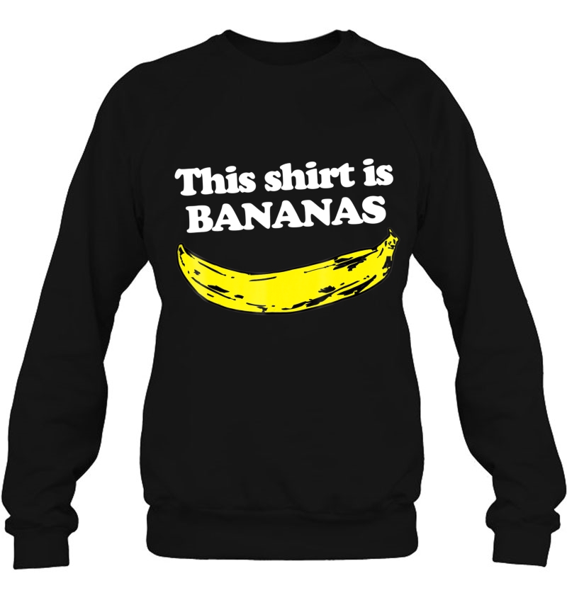 This Shirt Is Bananas Funny Saying Sarcastic Novelty Mugs