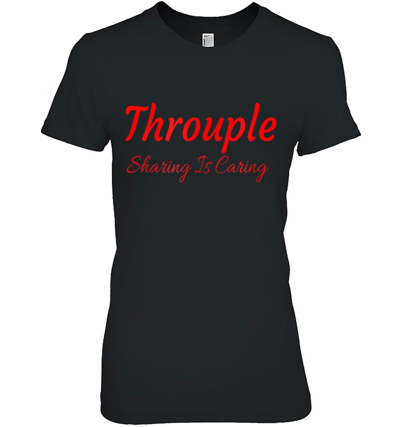 Throuple Three Couples Relationship Women Men Hoodie