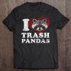 Trash Panda Raccoon Zookeeper Love Racoon Pullover Tee