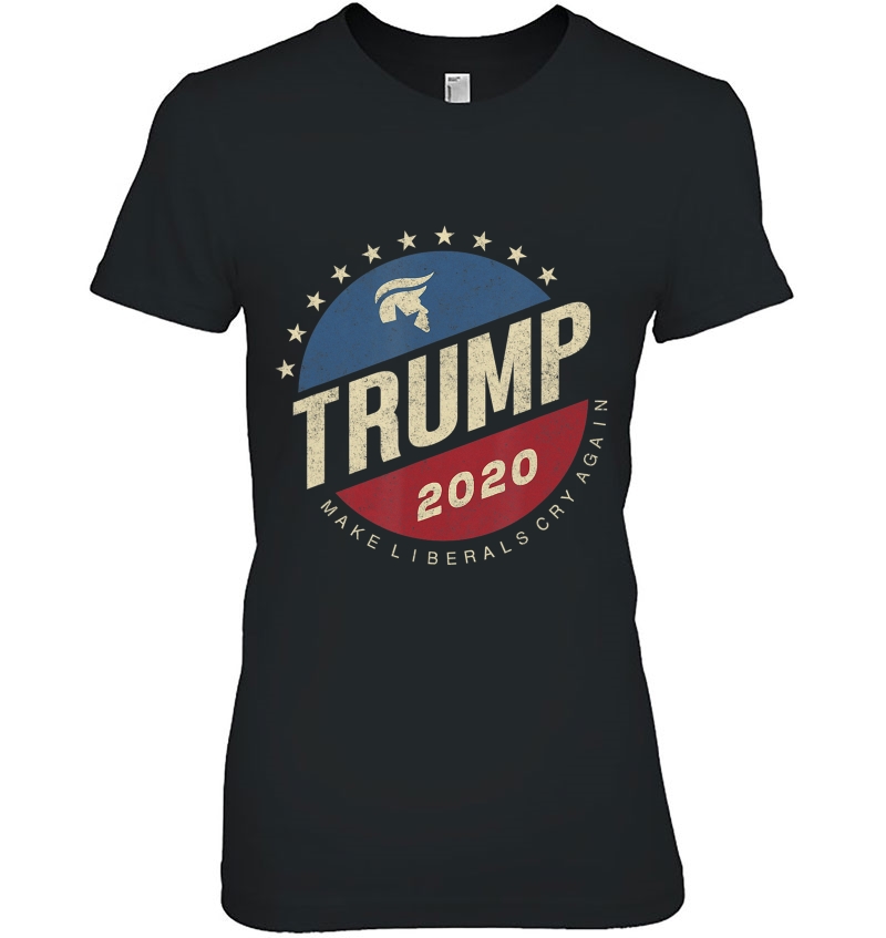 Trump Supporter Shirt Trump 2020 Make Liberals Cry Again Hoodie