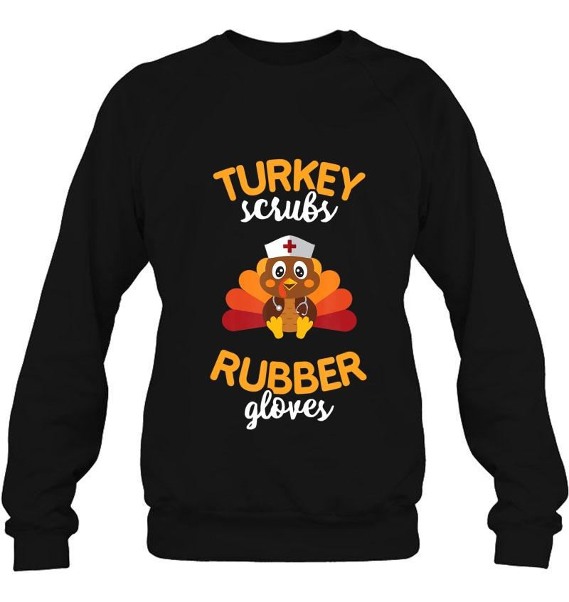 Turkey Scrubs Rubber Gloves Nursing Blessed Thankful Mugs