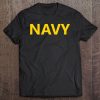 Us Navy Military Logo Pt Gym Workout Training Uniform Gear Tee