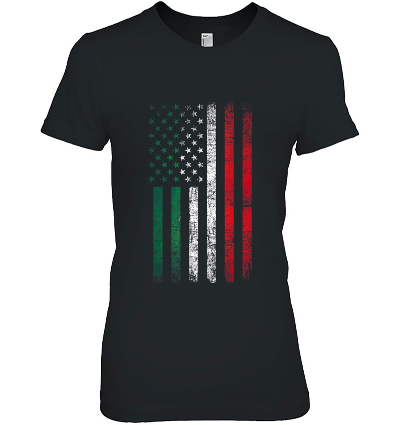 Usa Flag Mexico Hoodie