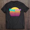 Vaporwave Sunset Vintage Andrew Yang 2020 Ver2 Tee