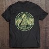 Vintage Dollar Bill Note All Seeing Eye Illuminati Tee