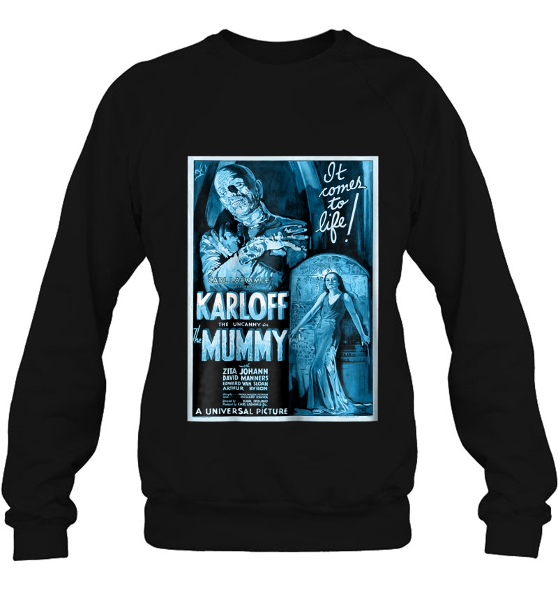 Vintage Movie Poster - Mummy Horror Movie Tee Mugs