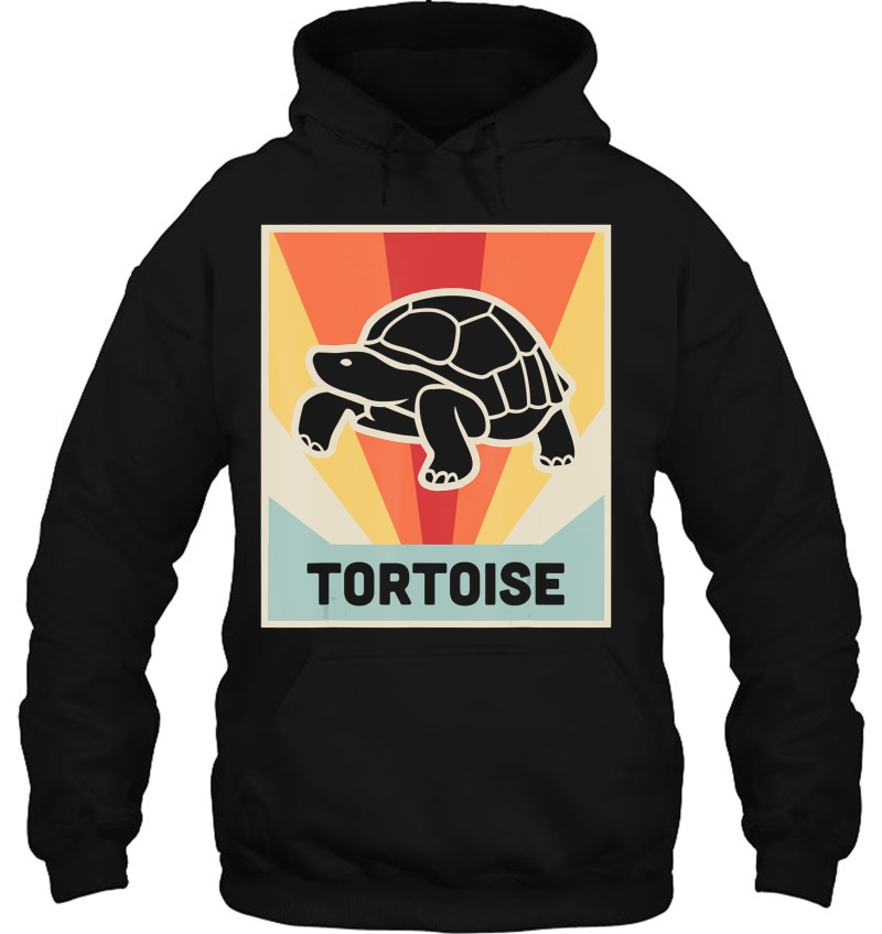 Vintage Retro Tortoise Hoodie