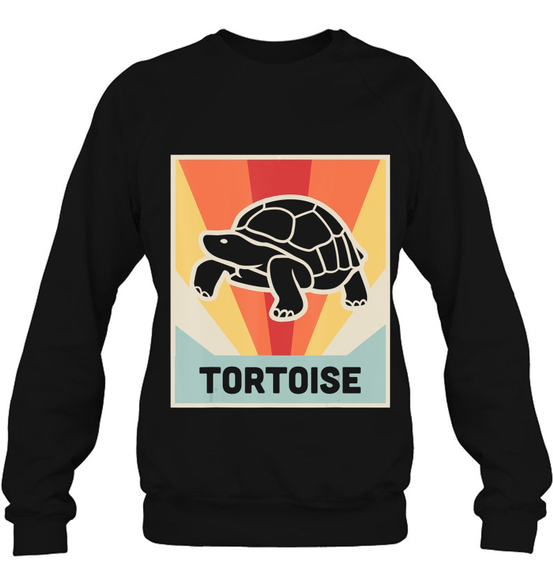 Vintage Retro Tortoise Sweatshirt