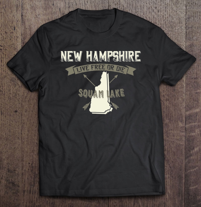 Vintage Squam Lake, New Hampshire Shirt