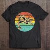 Vintage Wrestling Graphic Two Wrestlers And Sun Tee