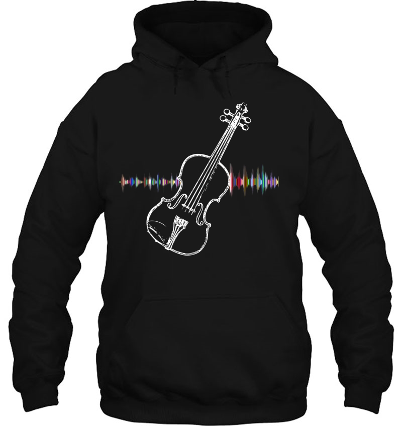 Violin Viola Cello Bass Artistic Music Sound Wave Mugs