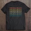 Virginia Beach Virginia Pride Vintage State Va Retro 70S Tee