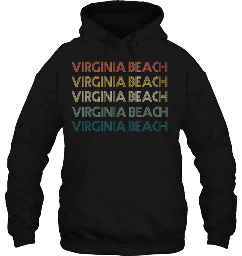 Virginia Beach Virginia Pride Vintage State Va Retro 70S Mugs