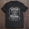 Wisconsin Snowmobile Shirt Sled Life Wisconsin Tee