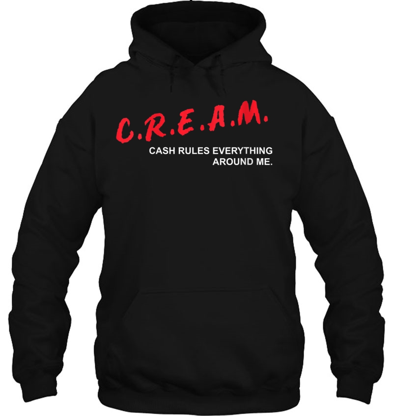 Womens C.R.E.A.M. Cash Rules Everything Around Me Mugs