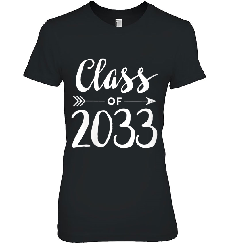 Womens Class Of 2033 Grow With Me Hoodie