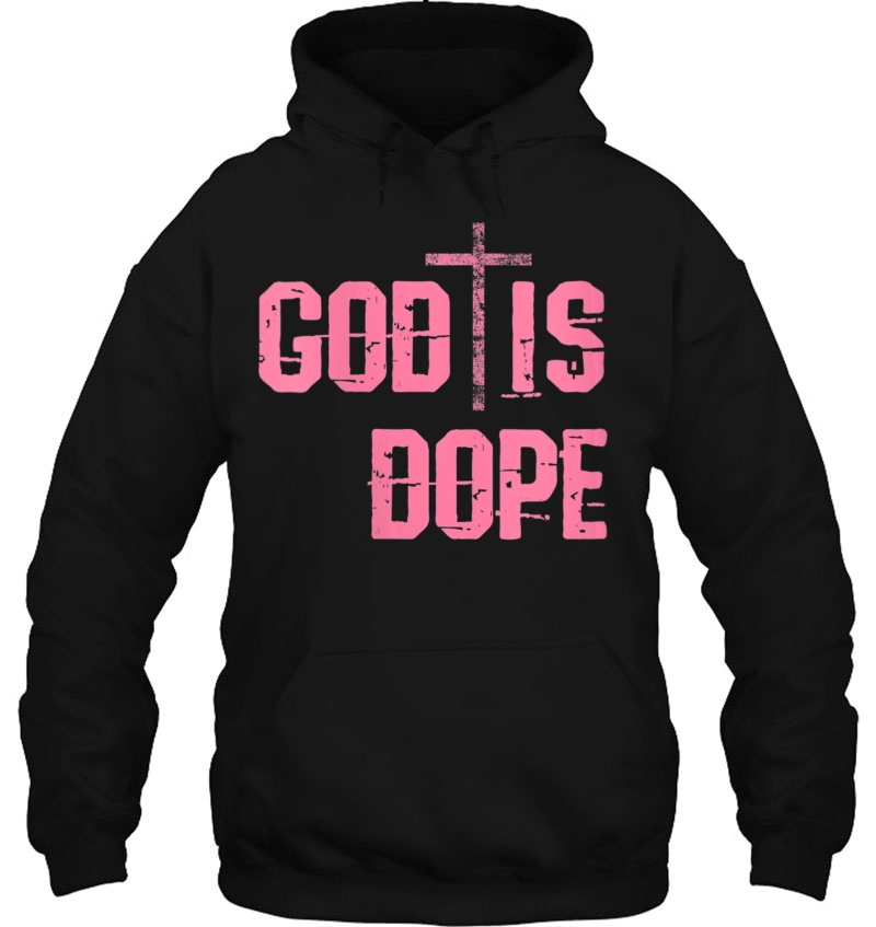 Womens God Is Dope Christian Religion Church Mugs