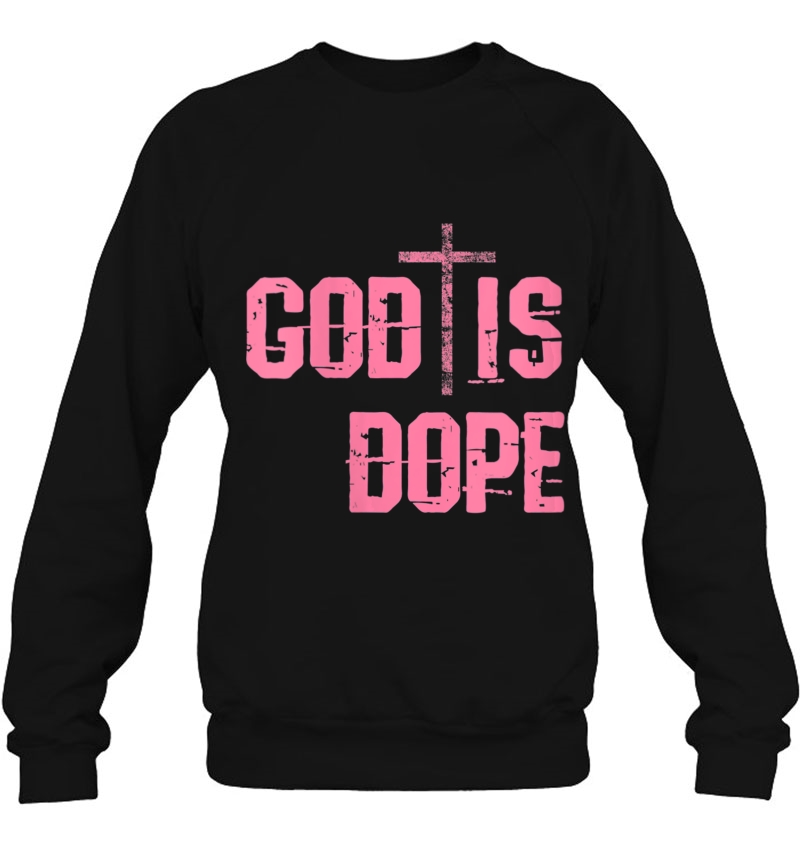 Womens God Is Dope Christian Religion Church Mugs