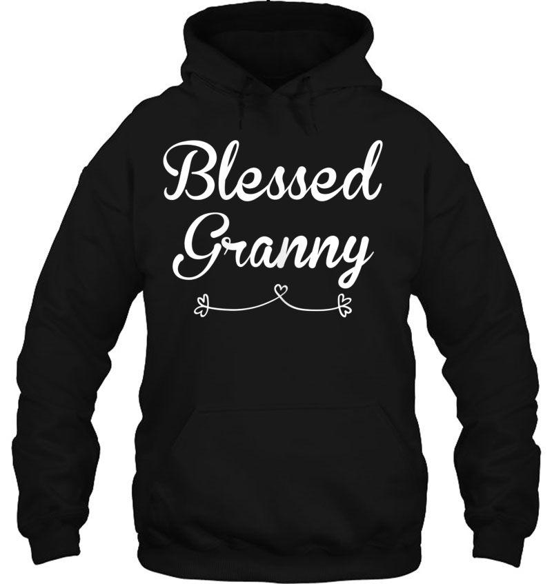 Womens Granny Shirt Gift Blessed Granny Mugs