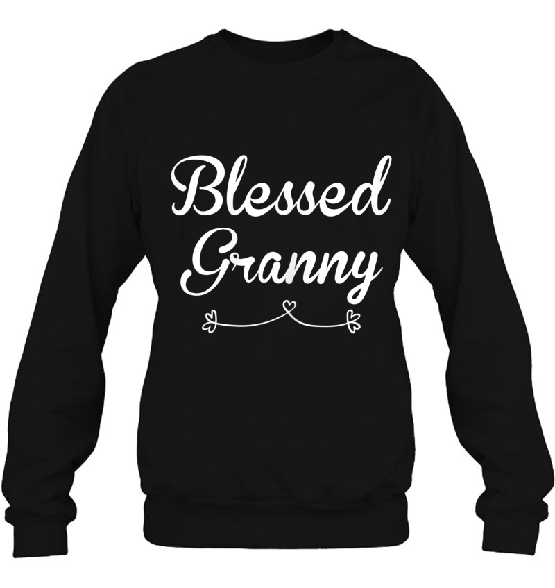 Womens Granny Shirt Gift Blessed Granny Mugs