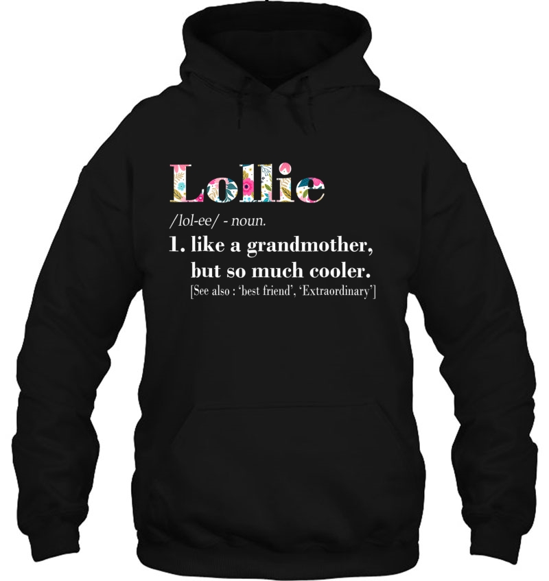 Womens Lollie Like Grandmother But So Much Cooler Mugs